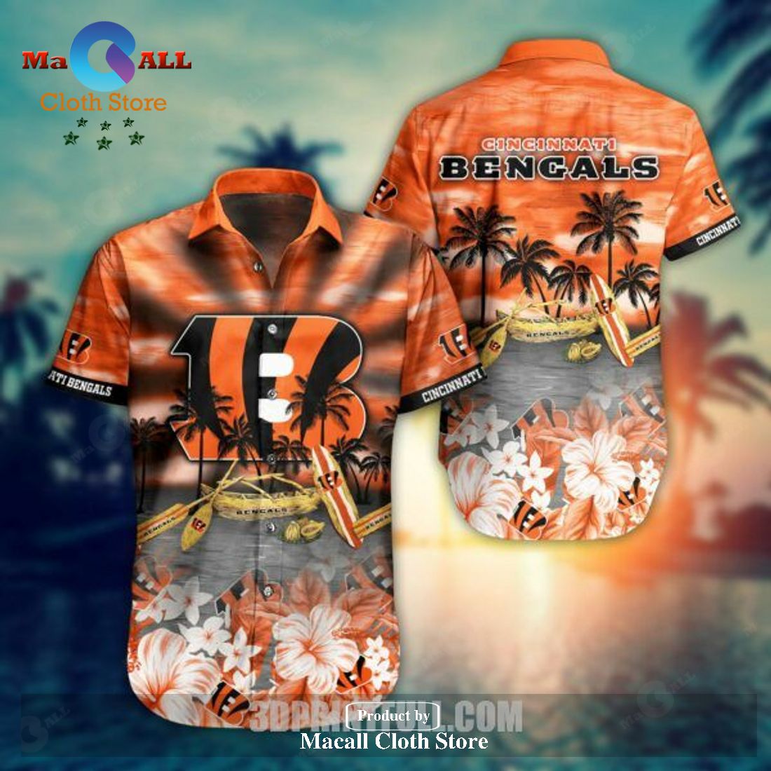 NFL Cincinnati Bengals Hawaiian Shirt And Short This Summer FVJ4 LIMITED EDITION NFL Cincinnati Bengals Hawaiian Shirt And Short This Summer FVJ4 LIMITED EDITION