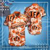 NFL Cincinnati Bengals Hawaiian Shirt Short Flag LIMITED EDITION