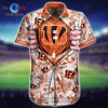 NFL Cincinnati Bengals Hawaiian Shirt Short For Fans 03 LIMITED EDITION
