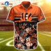 NFL Cincinnati Bengals Hawaiian Shirt Short For Fans 03 LIMITED EDITION