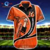 NFL Cincinnati Bengals Hawaiian Shirt Short For Fans 06 LIMITED EDITION
