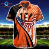 NFL Cincinnati Bengals Hawaiian Shirt Short For Fans 05 LIMITED EDITION