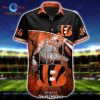 NFL Cincinnati Bengals Hawaiian Shirt Short For Fans 08 LIMITED EDITION