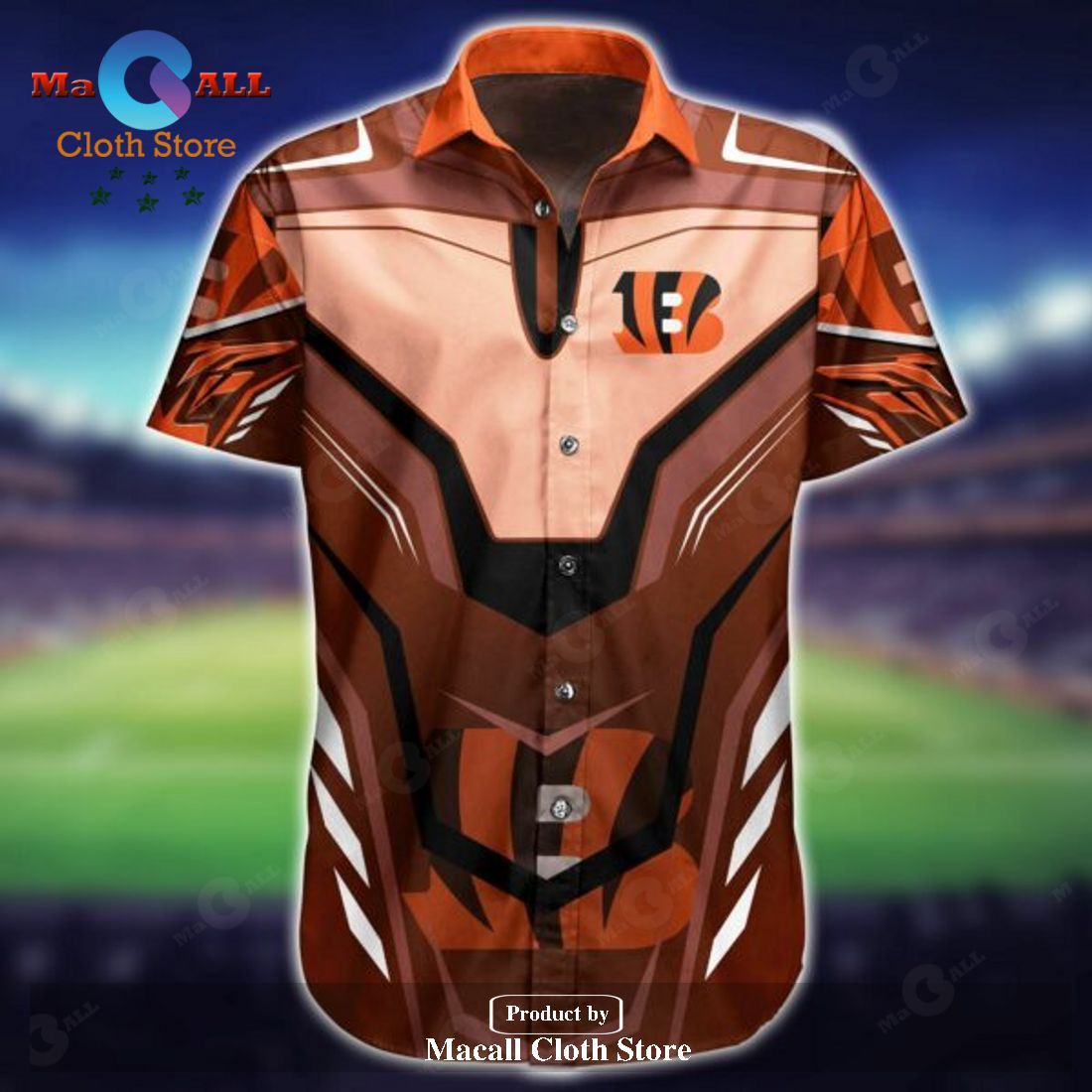 NFL Cincinnati Bengals Hawaiian Shirt Short Sport LIMITED EDITION NFL Cincinnati Bengals Hawaiian Shirt Short Sport LIMITED EDITION