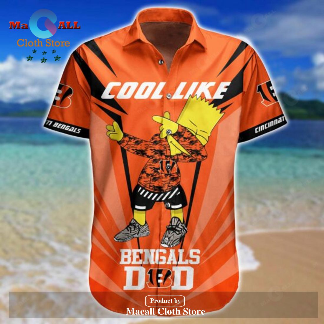 NFL Cincinnati Bengals Hawaiian Shirt Shorts Cool Like LIMITED EDITION NFL Cincinnati Bengals Hawaiian Shirt Shorts Cool Like LIMITED EDITION