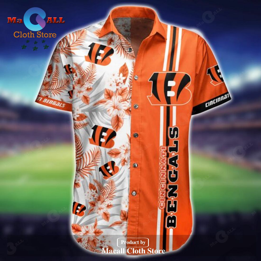 NFL Cincinnati Bengals Hawaiian Shirt Shorts For Fans 12 LIMITED EDITION NFL Cincinnati Bengals Hawaiian Shirt Shorts For Fans 12 LIMITED EDITION