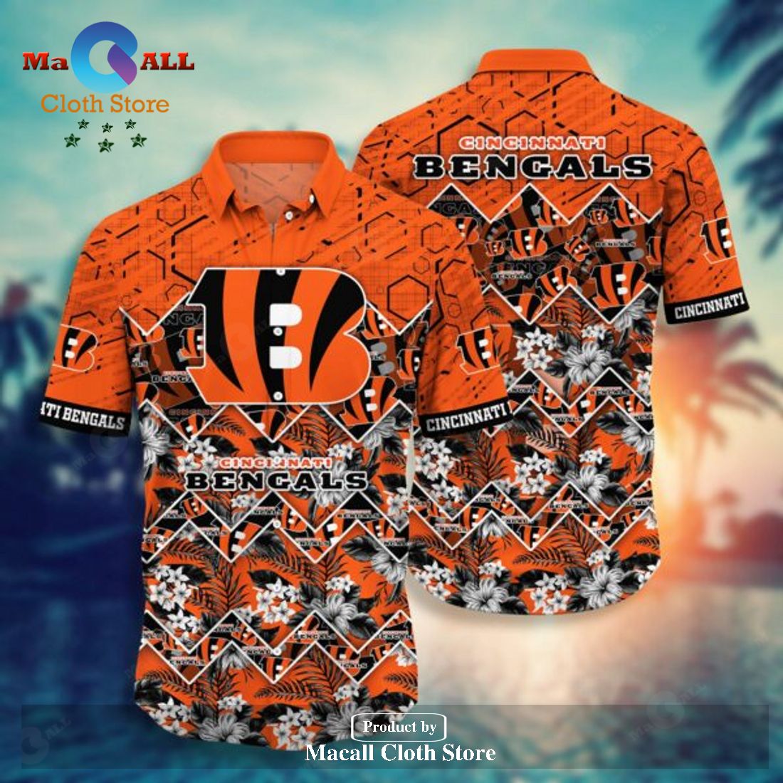 HOT Cincinnati Bengals Hawaiian Shirt Limited