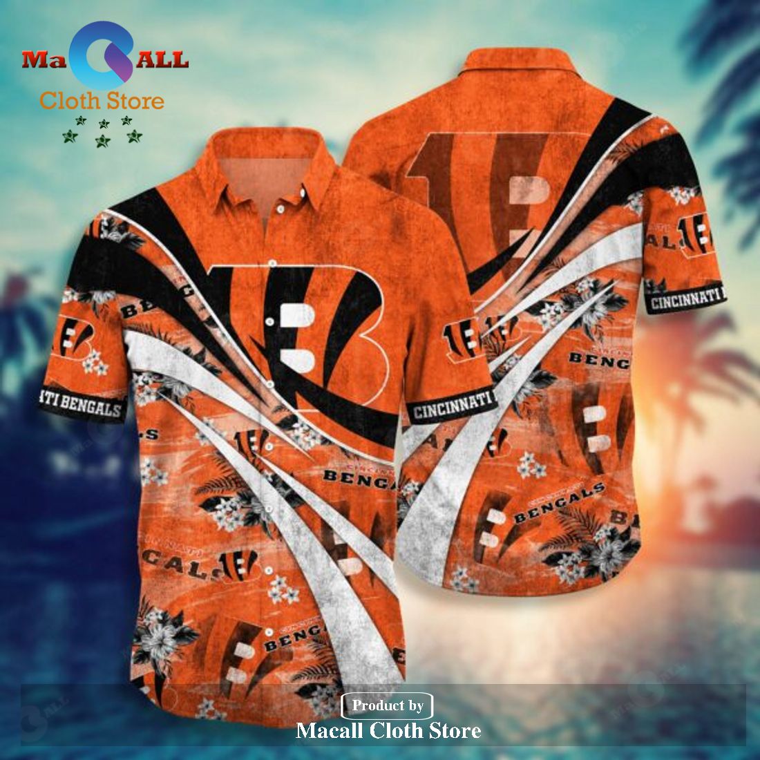 NFL Cincinnati Bengals Hawaiian Shirt Trending LIMITED EDITION NFL Cincinnati Bengals Hawaiian Shirt Trending LIMITED EDITION