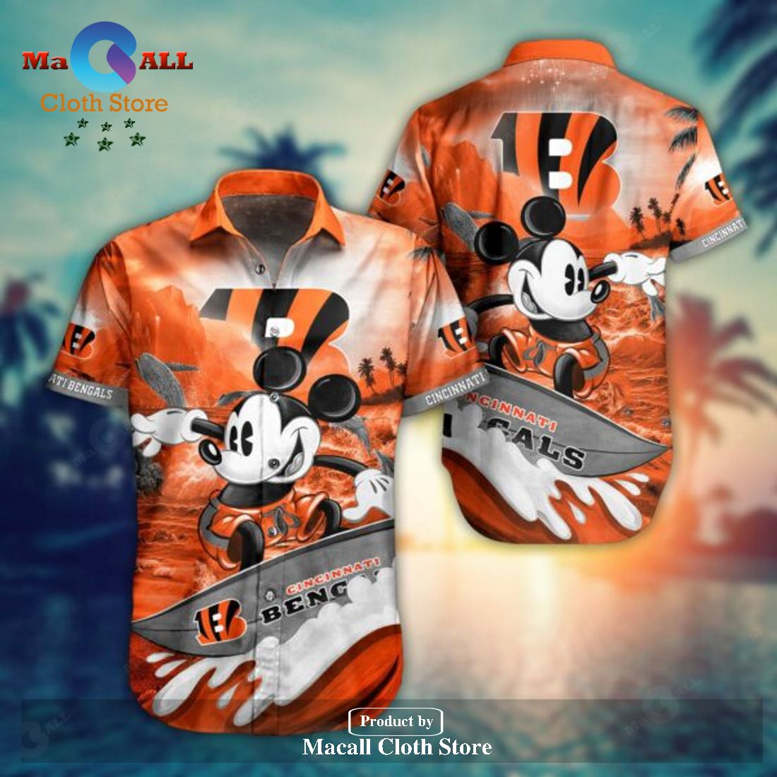 NFL Cincinnati Bengals Hawaiian Shirt Trending Summer LIMITED EDITION NFL Cincinnati Bengals Hawaiian Shirt Trending Summer LIMITED EDITION