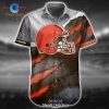 NFL Cleveland Browns Hawaiian Shirt Short For Fan LIMITED EDITION