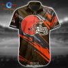 NFL Cleveland Browns Hawaiian Shirt Short Kingkong Godzilla LIMITED EDITION