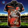 NFL Cleveland Browns Hawaiian Shirt short Summer 02 LIMITED EDITION