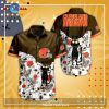 NFL Cleveland Browns Hawaiian Shirt Short Summer All over print LIMITED EDITION