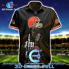 NFL Cleveland Browns Hawaiian Shirt Short Summer 04 LIMITED EDITION