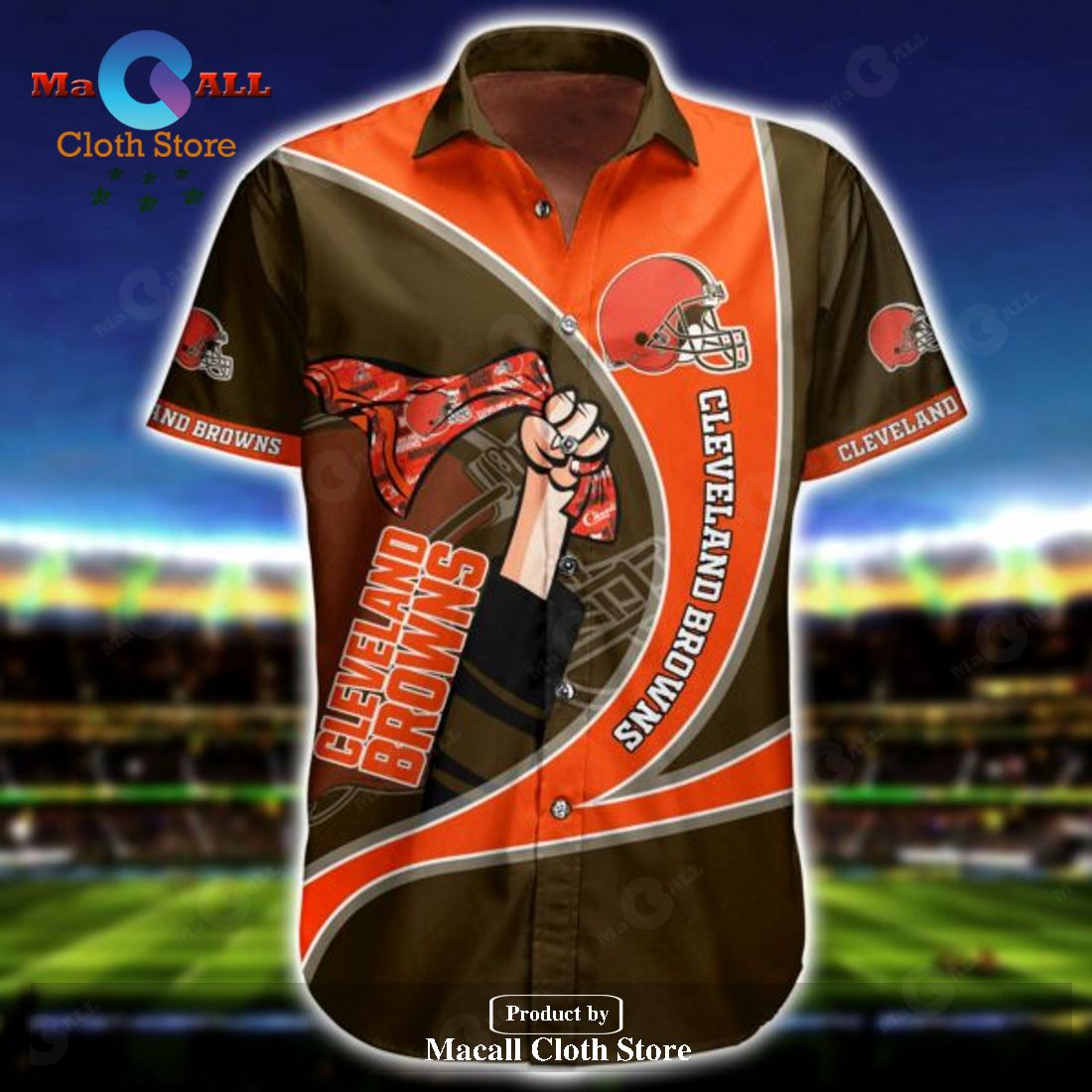 NFL Cleveland Browns Hawaiian Shirt Short Summer LIMITED EDITION