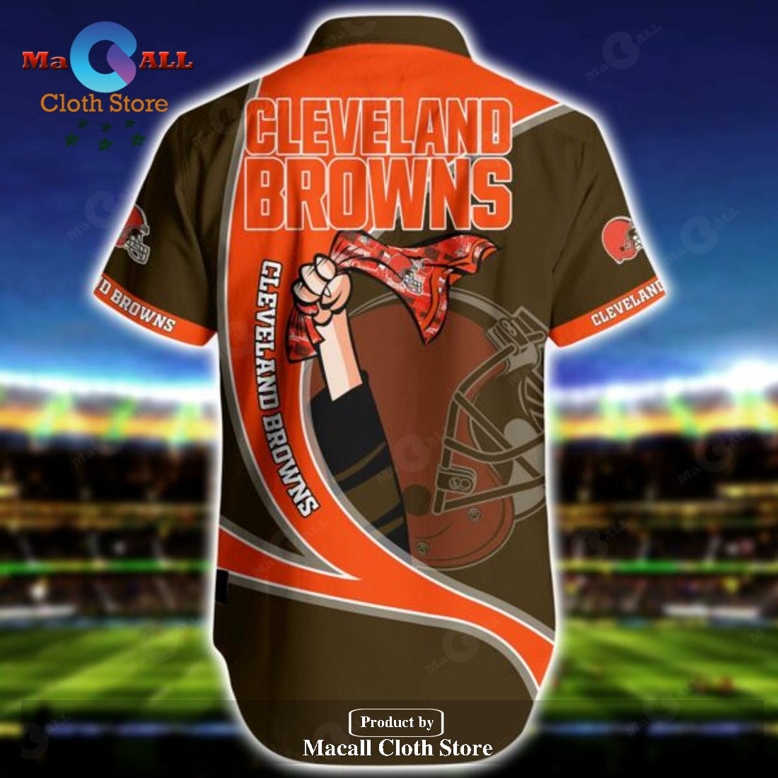 NFL Cleveland Browns Hawaiian Shirt Short Summer LIMITED EDITION