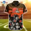 NFL Cleveland Browns Hawaiian Shirt Short Summer Trending LIMITED EDITION