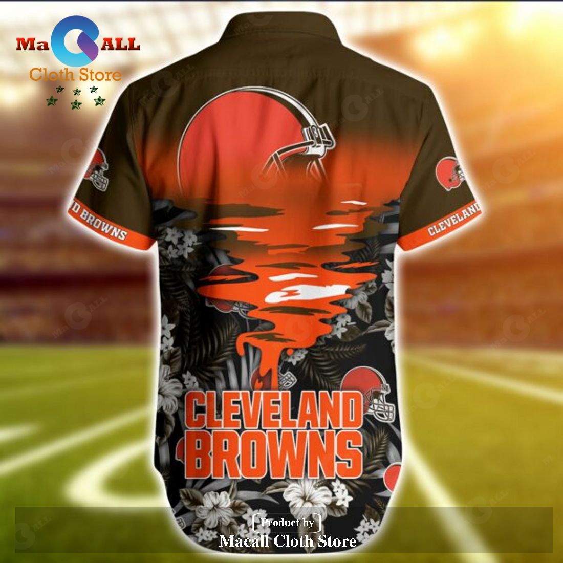 NFL Cleveland Browns Hawaiian Shirt Short Summer Trending 02 LIMITED EDITION