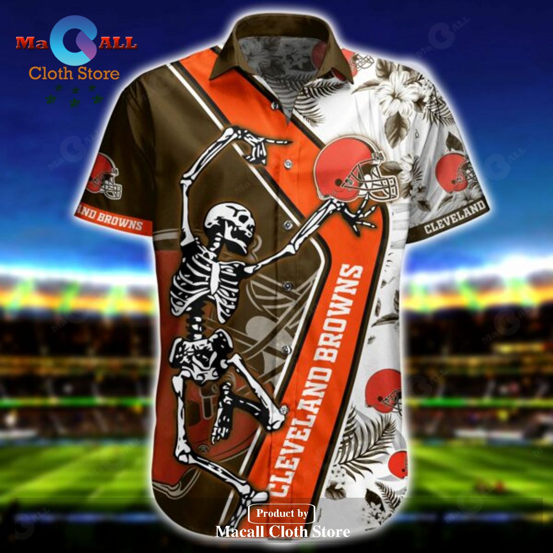 NFL Cleveland Browns Hawaiian Shirt Short Summer Trending LIMITED EDITION