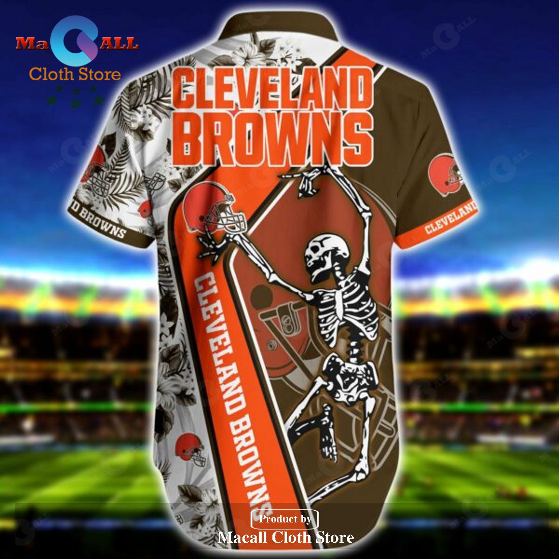 NFL Cleveland Browns Hawaiian Shirt Short Summer Trending LIMITED EDITION