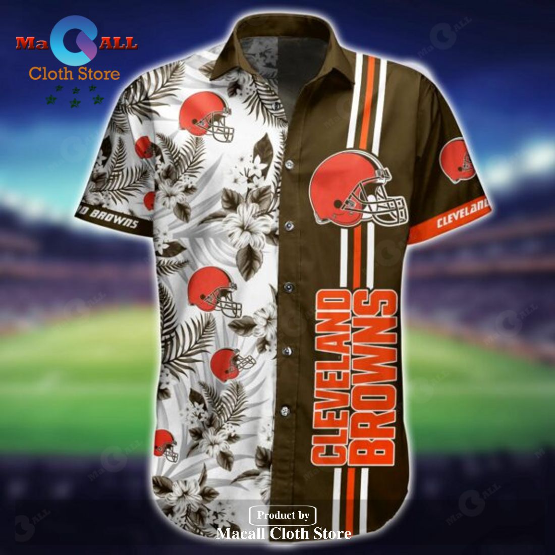 NFL Cleveland Browns Funny 3D NFL Hawaiian Shirt Cool Like - Bring Your  Ideas, Thoughts And Imaginations Into Reality Today