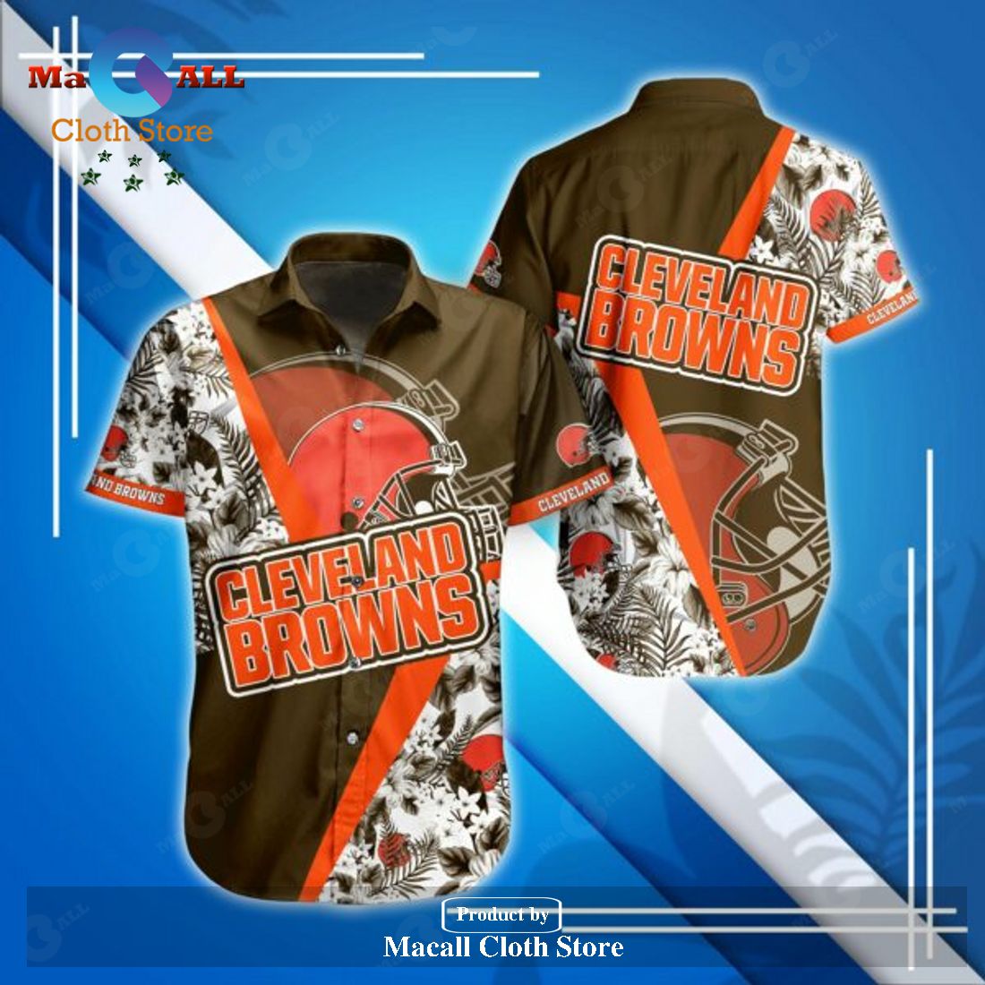 NFL Cleveland Browns Funny 3D NFL Hawaiian Shirt For Fans - Bring Your  Ideas, Thoughts And Imaginations Into Reality Today