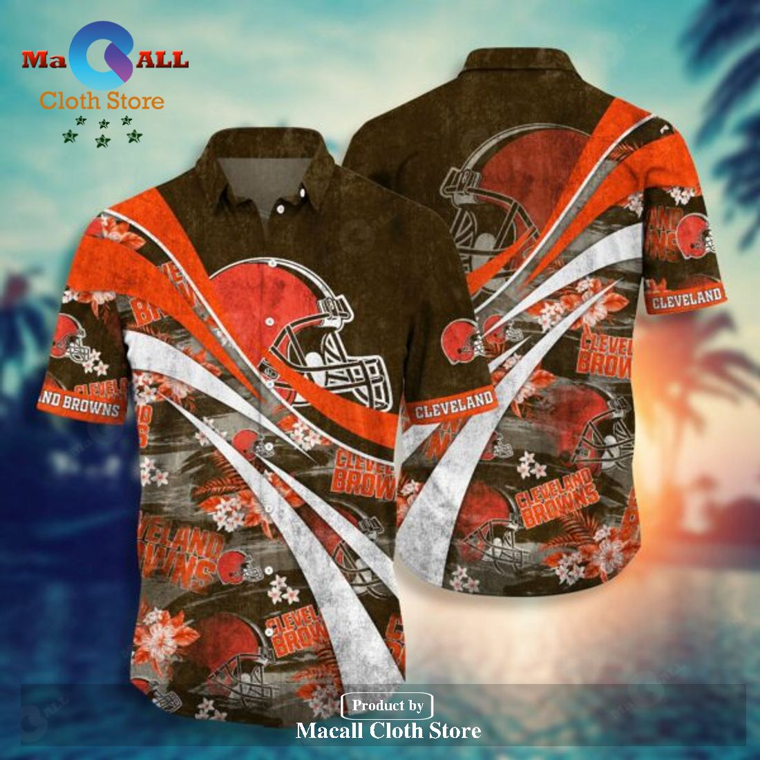 NFL Cleveland Browns Hawaiian Shirt Style Trending LIMITED EDITION