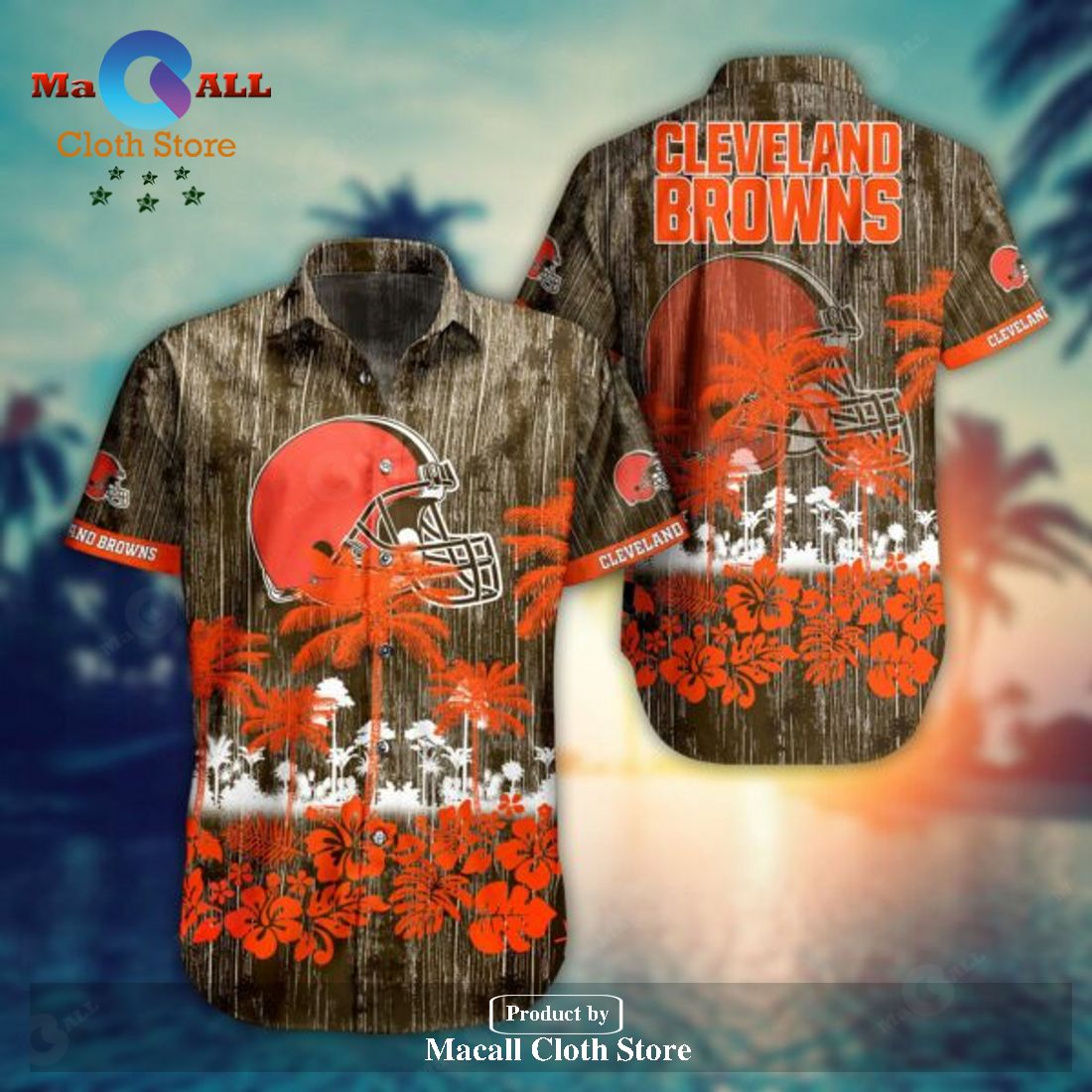 NFL Cleveland Browns Hawaiian Shirt Summer FVJ2 LIMITED EDITION