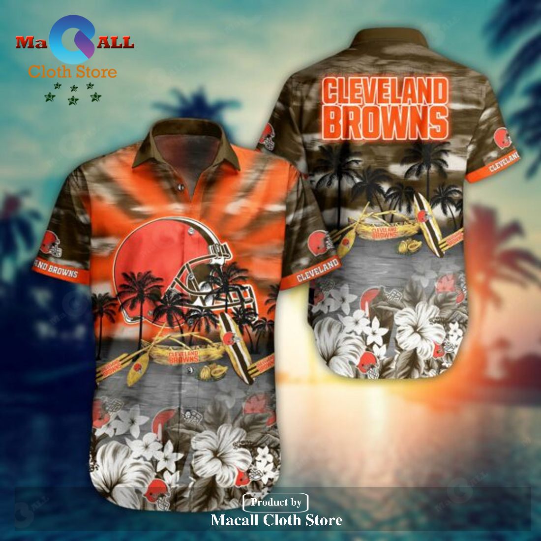 NFL Cleveland Browns Hawaiian Shirt Summer FVJ3 LIMITED EDITION