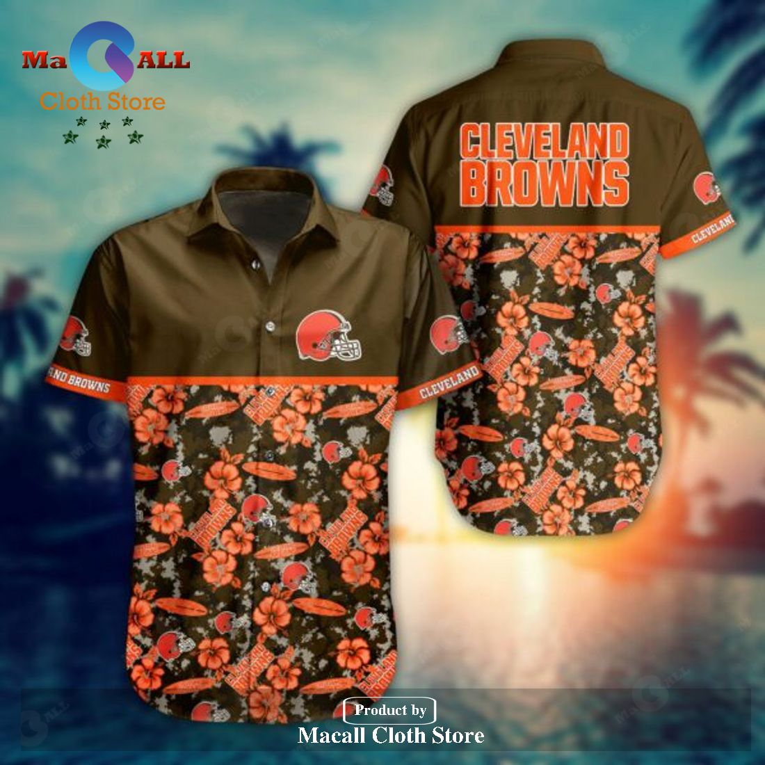 NFL Cleveland Browns Hawaiian Shirt Trending Style Summer LIMITED EDITION