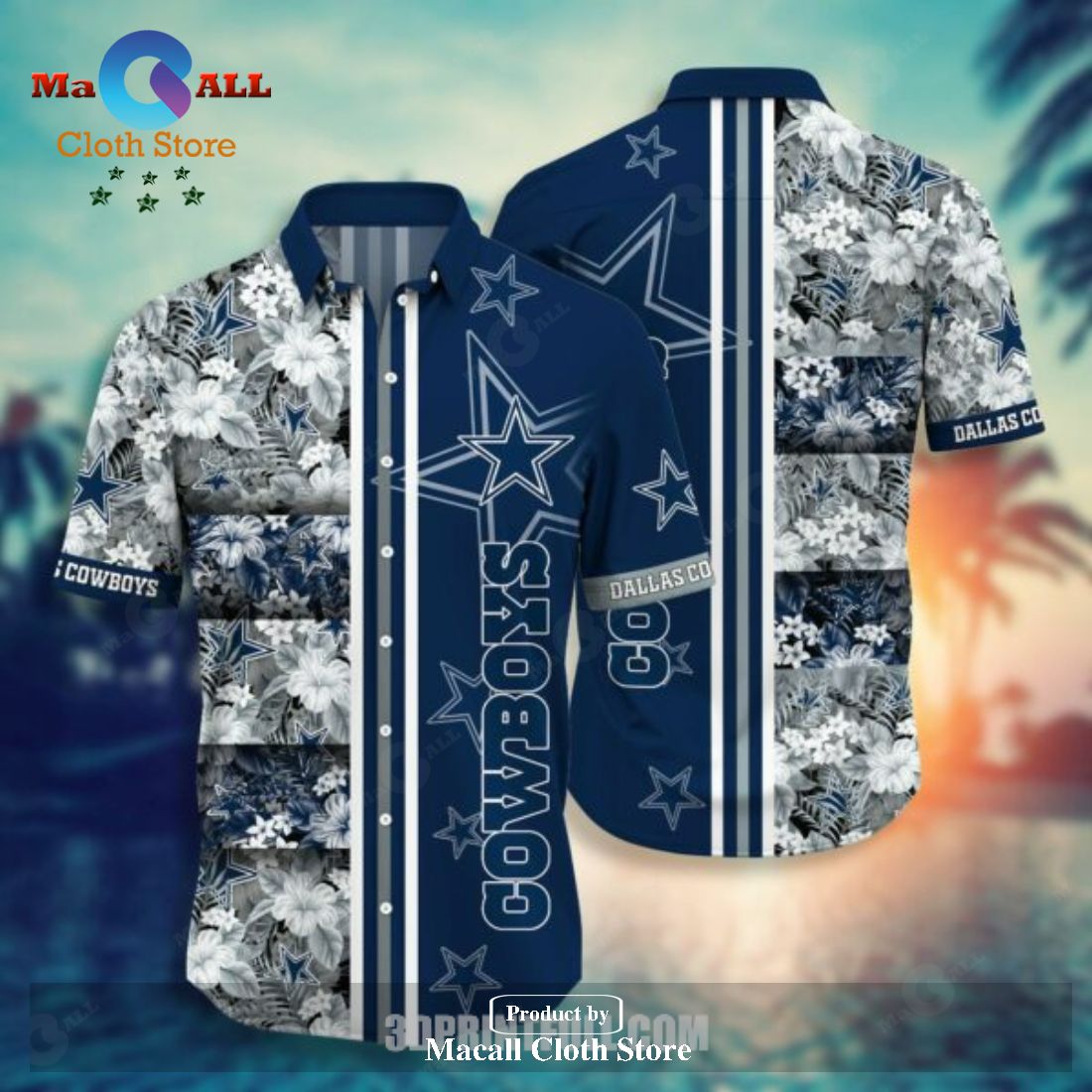 NFL Dallas Cowboys Hawaiian Shirt Short Style Hot Trending 03 LIMITED EDITION
