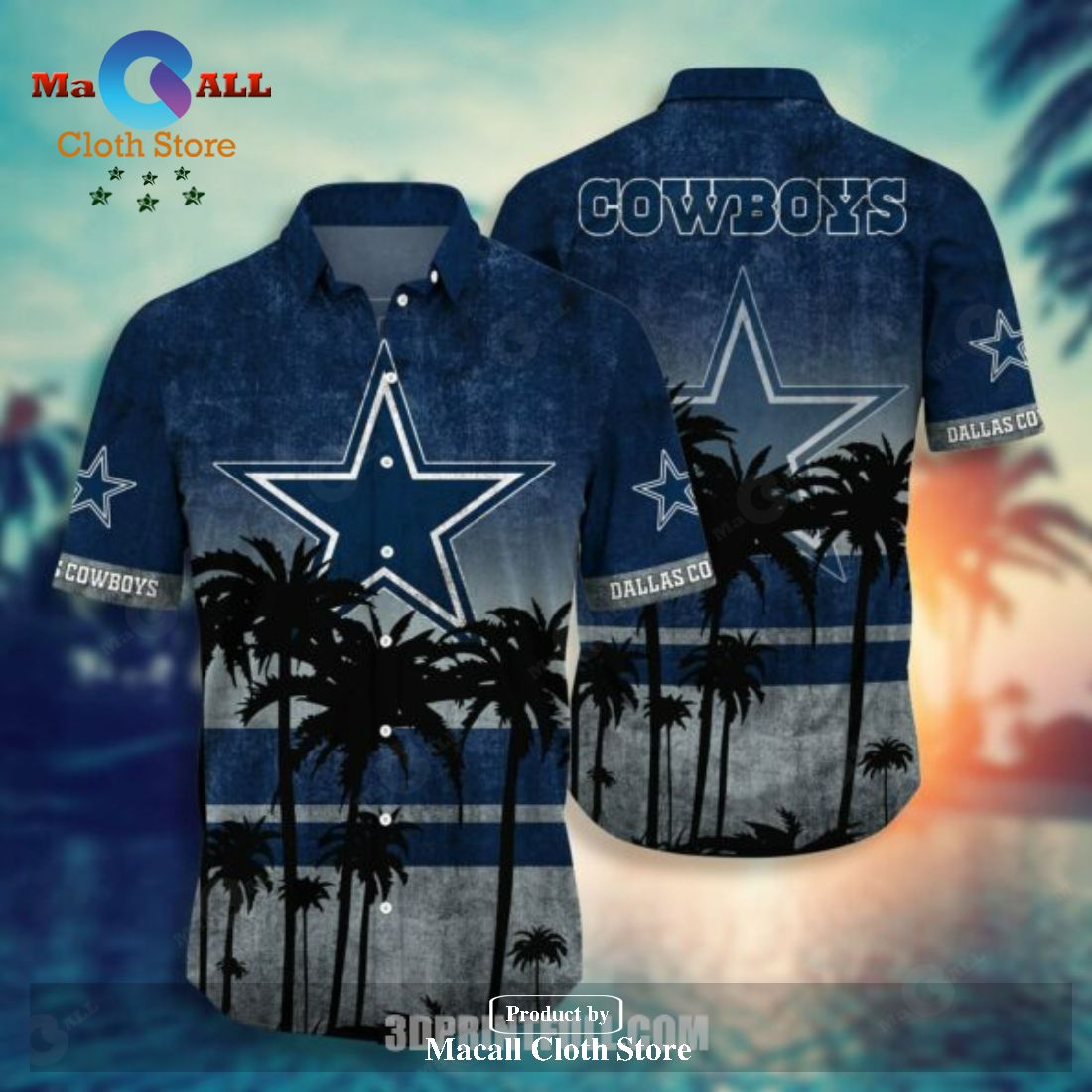 NFL Dallas Cowboys Hawaiian Shirt Short Style Hot Trending Summer LIMITED EDITION