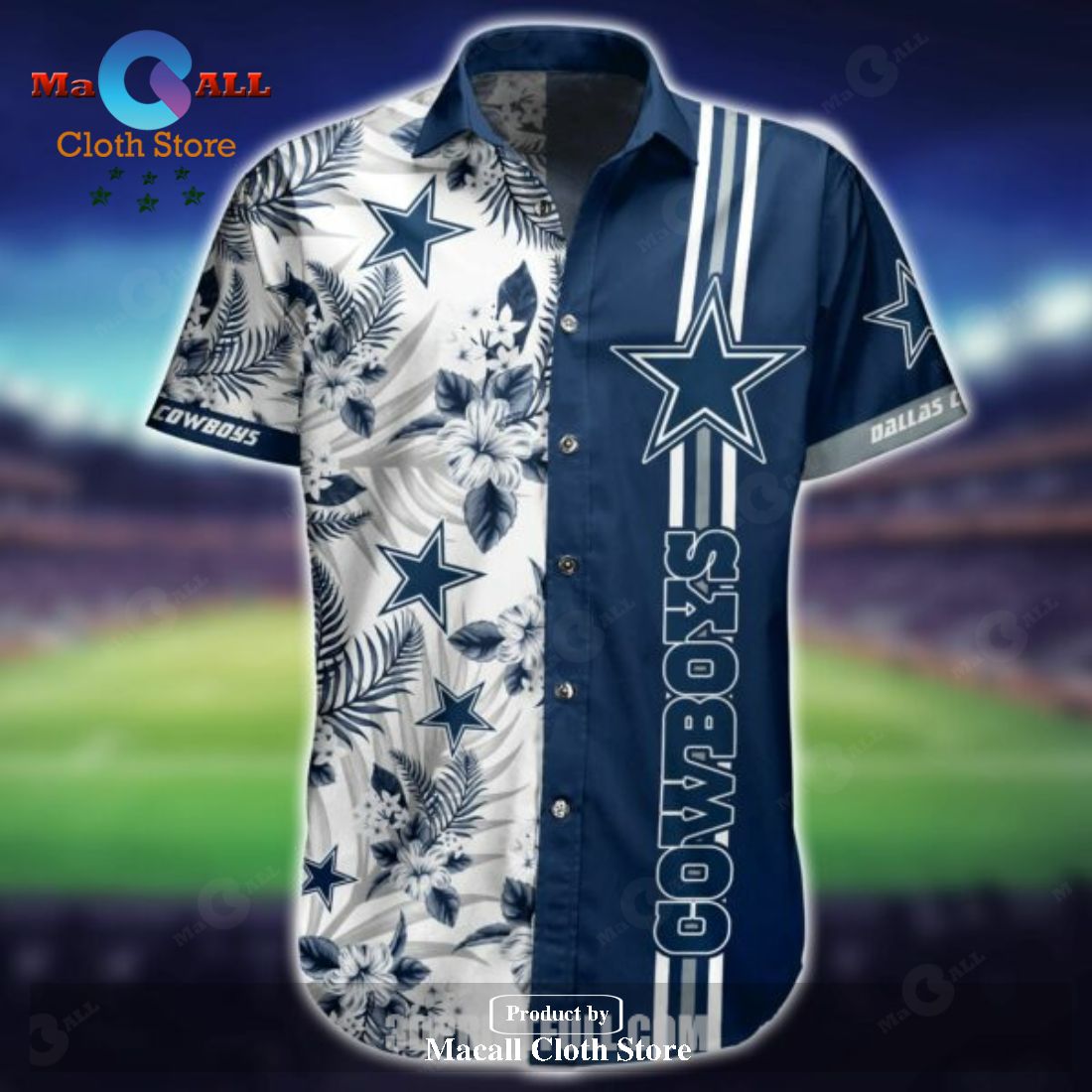NFL Dallas Cowboys Hawaiian Shirt Shorts Summer Trending LIMITED EDITION