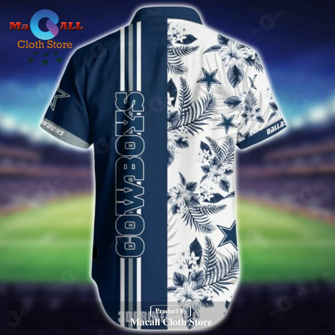 NFL Dallas Cowboys Hawaiian Shirt Shorts Summer Trending LIMITED EDITION