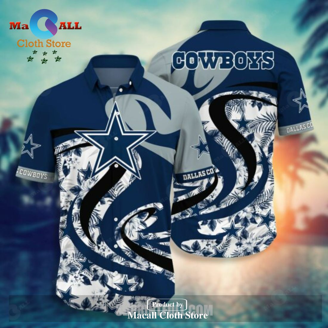 NFL Dallas Cowboys Hawaiian Shirt Style Hot Trending For Fans LIMITED EDITION