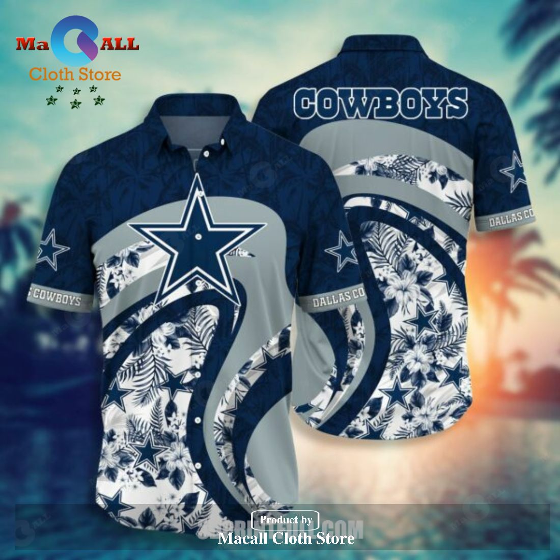 NFL Dallas Cowboys Hawaiian Shirt Style Hot Trending LIMITED EDITION ...