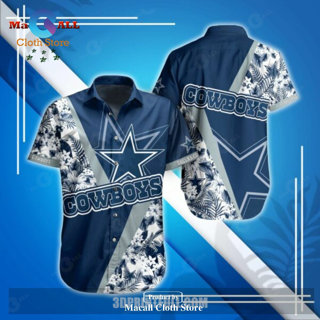 NFL Dallas Cowboys Hawaiian Shirt Style Summer Trending LIMITED EDITION ...