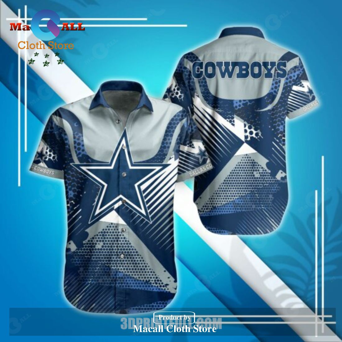 NFL Dallas Cowboys Hawaiian Shirt Top Trending Summer LIMITED EDITION ...