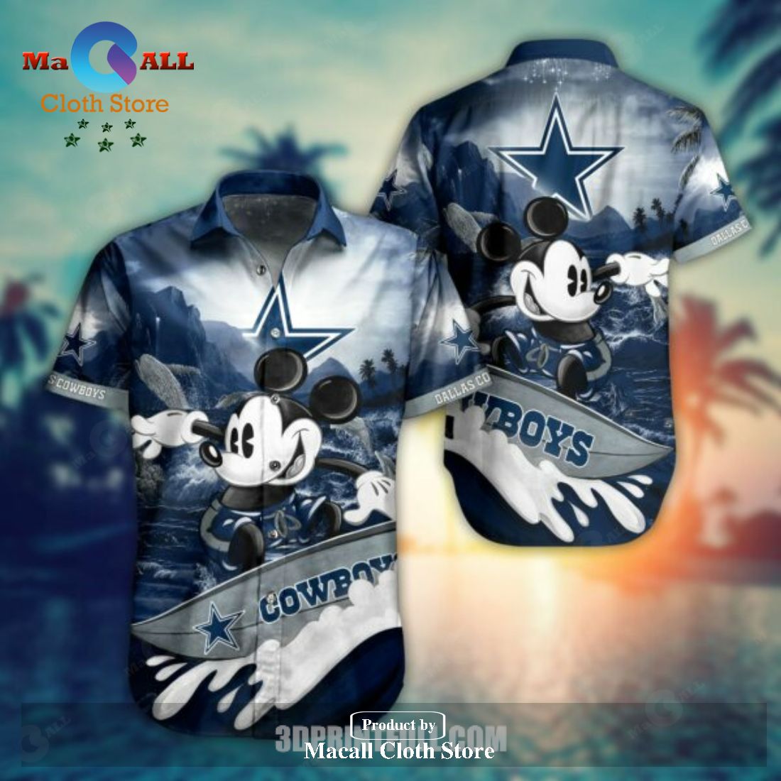 NFL Dallas Cowboys Hawaiian Shirt Trending Summer LIMITED EDITION