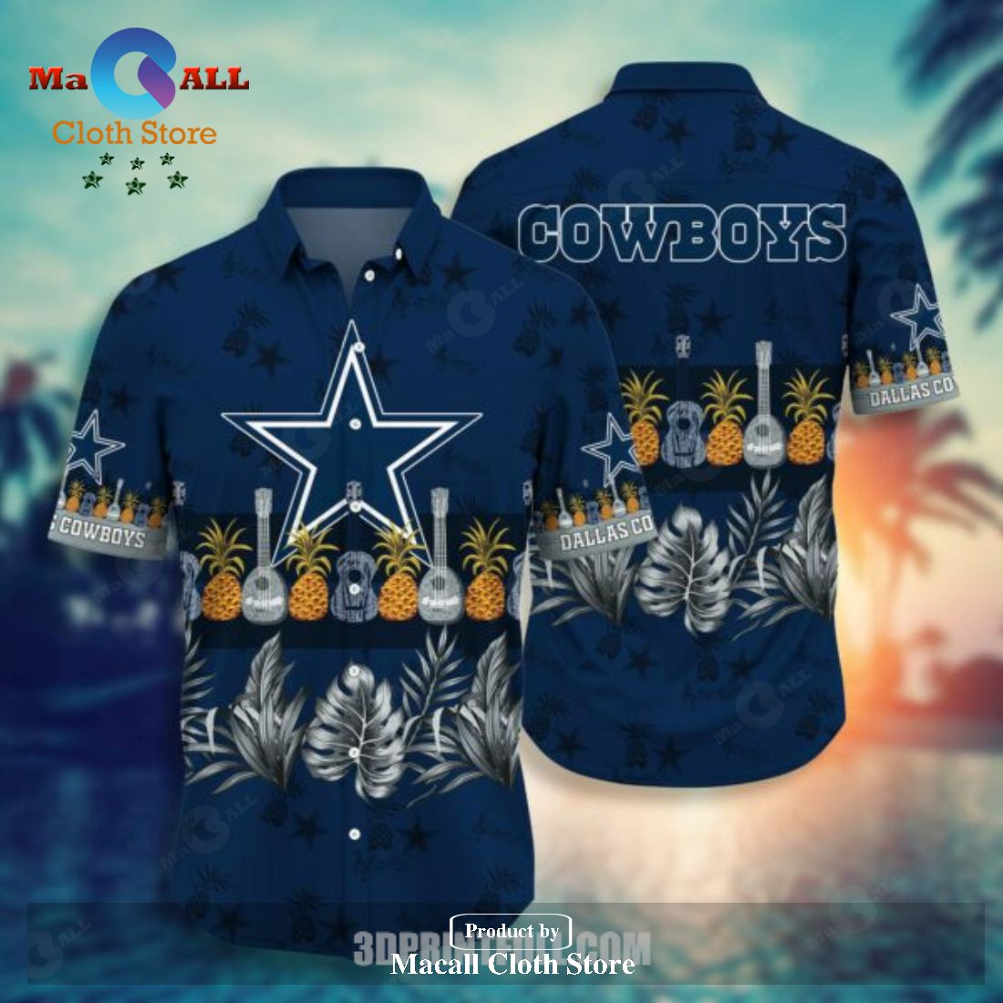 NFL Dallas Cowboys Style Trending Model 1 Hawaiian Shirt Short Style Hot LIMITED EDITION NFL Dallas Cowboys Style Trending Model 1 Hawaiian Shirt Short Style Hot LIMITED EDITION