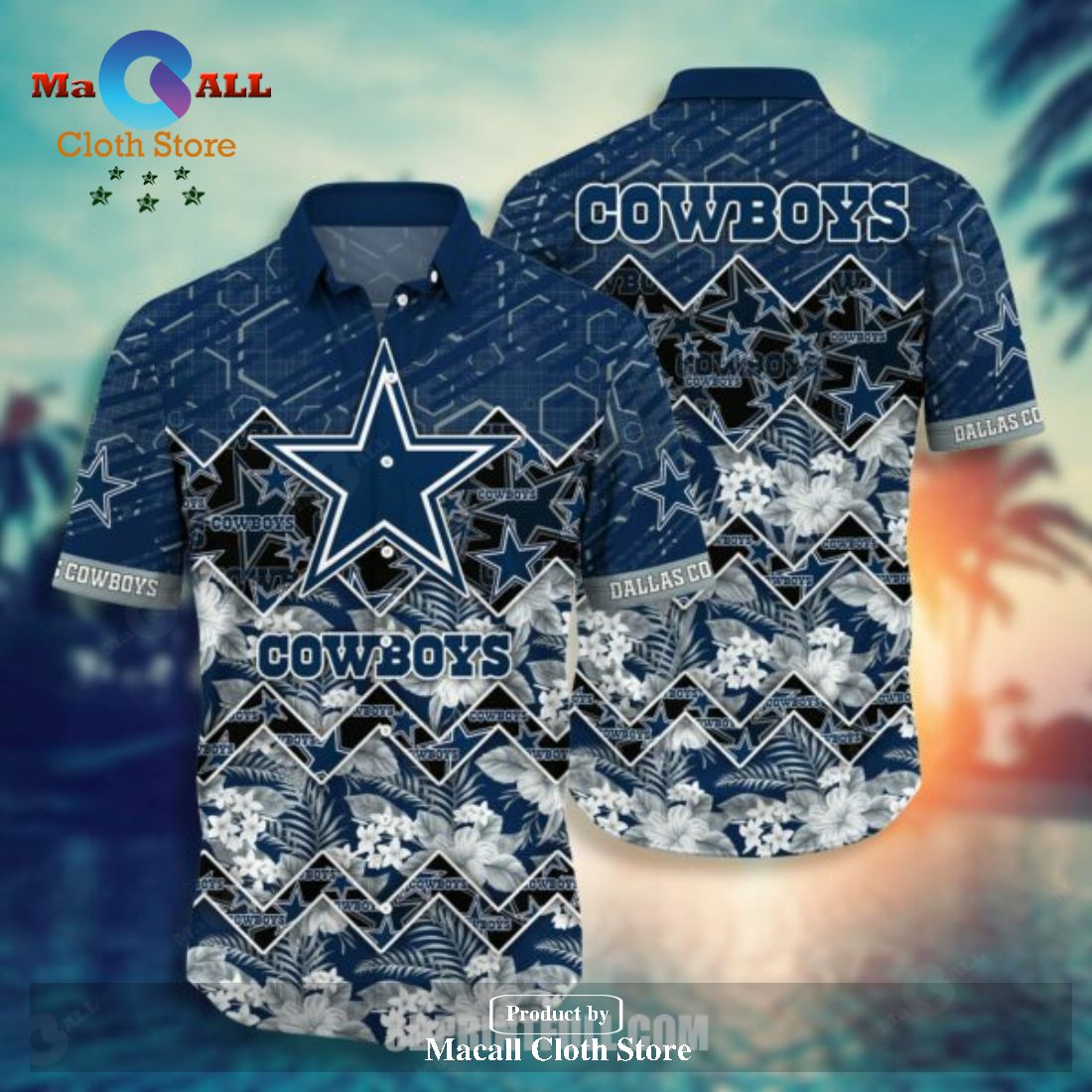 NFL Dallas Cowboys Style Trending Model 2 Hawaiian Shirt LIMITED ...