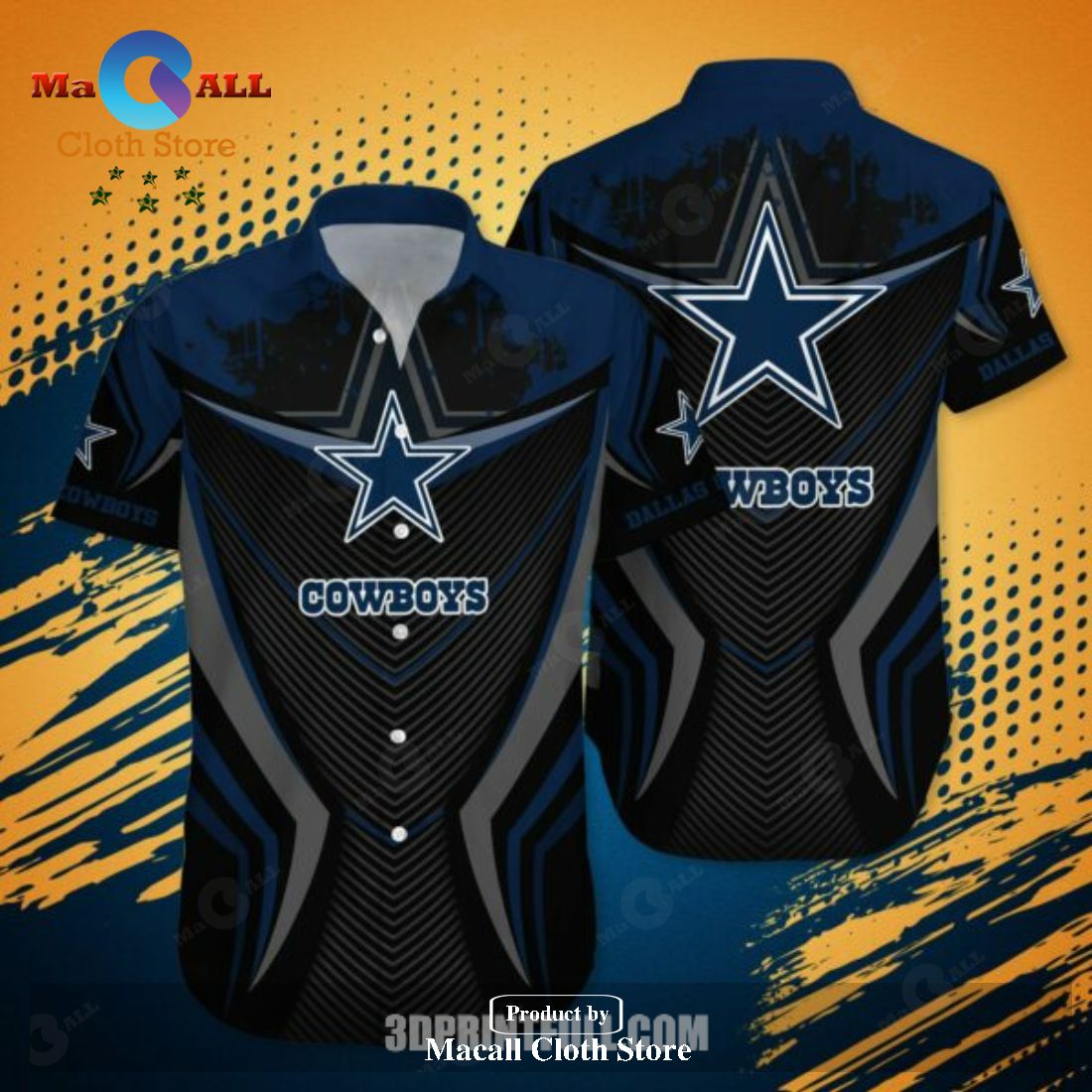 NFL Dallas Cowboys Style Trending Model Hawaiian Shirt And Short This Summer LIMITED EDITION