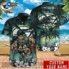 NFL Hawaiian Shirt Denver Broncos Rugby Helmet Shirt and Short LIMITED EDITION