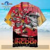 NFL Kansas City Chiefs Casual Hawaiian Shirt LIMITED EDITION