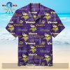 NFL Minnesota Vikings retro Hawaiian shirts LIMITED EDITION