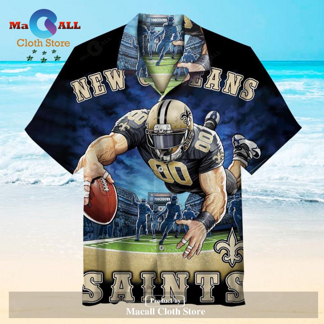 NFL New Orleans Saints Hawaiian Shirt LIMITED EDITION - Ingenious