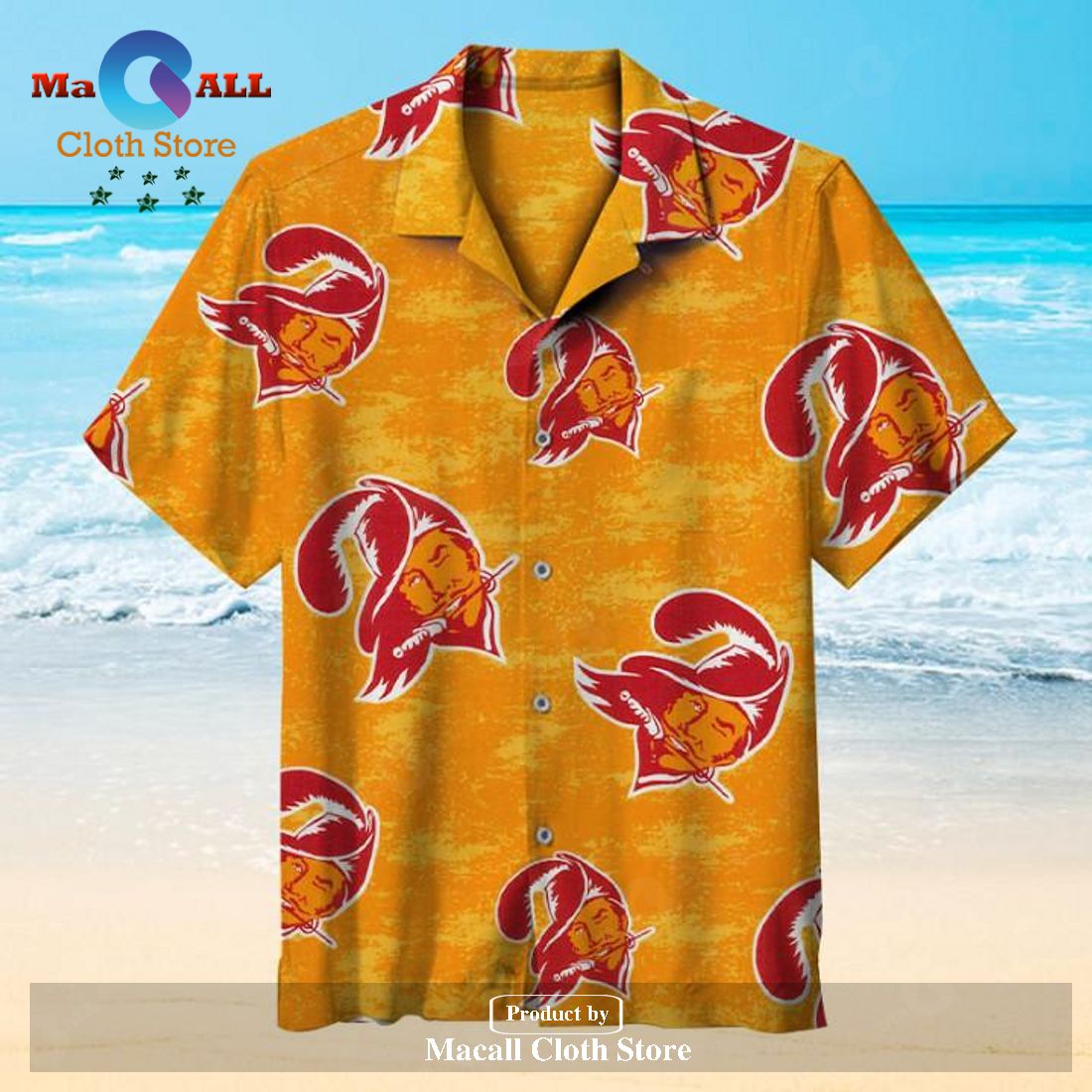 HOT Tampa Bay Buccaneers Hawaiian Shirt Limited Edition