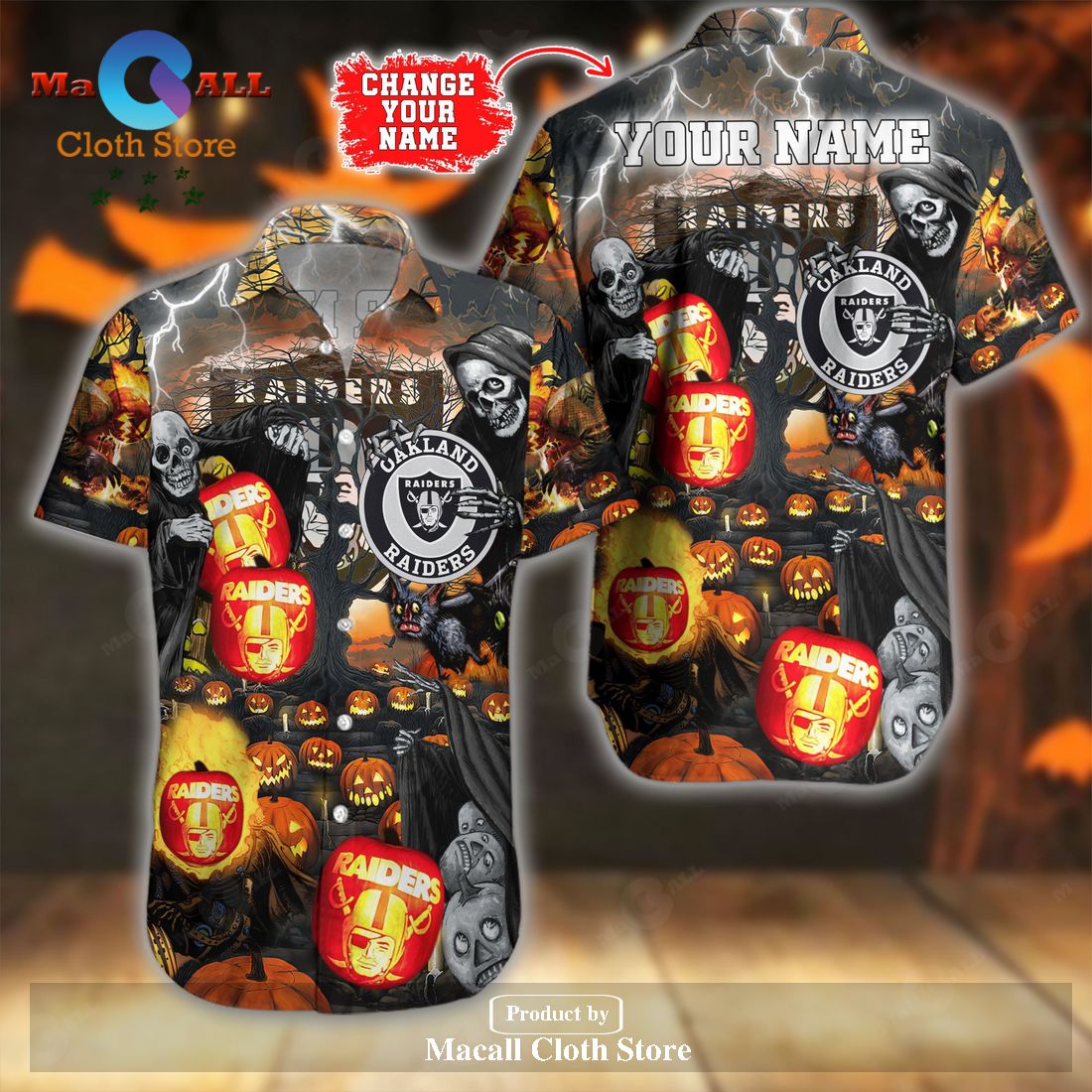 Oakland Raiders NFL Hawaiian Shirt Hot Trending 2023 LIMITED EDITION