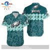 Philadelphia Eagles Coconut Trees NFL Gift For Fan Hawaiian Graphic Printed LIMITED EDITION