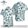 Philadelphia Eagles Flower and Logo Hawaii Shirt and Shorts Summer Collections LIMITED EDITION